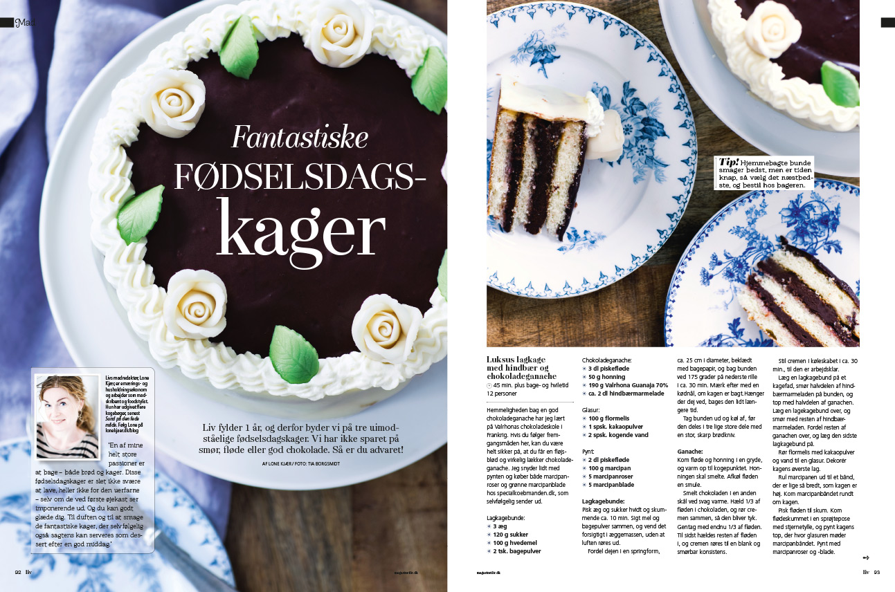 Magasinet LIV - Fotograf Tia Borgsmidt