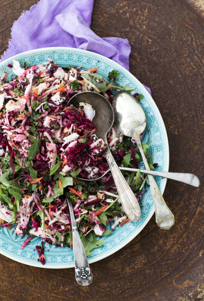 SUND-salat med rodfrugter